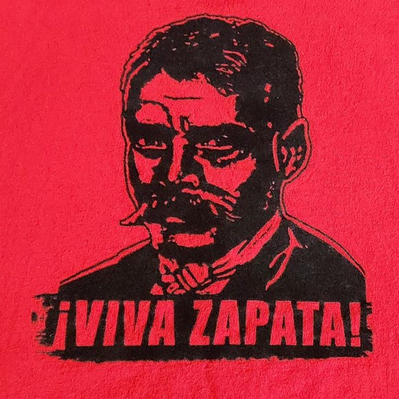 Viva Zapata! Tshirt with velvet portrait - Picture 3 of 4